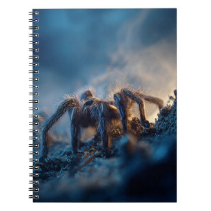 Tarantula Moonlit Terrain Notebook Notizblock