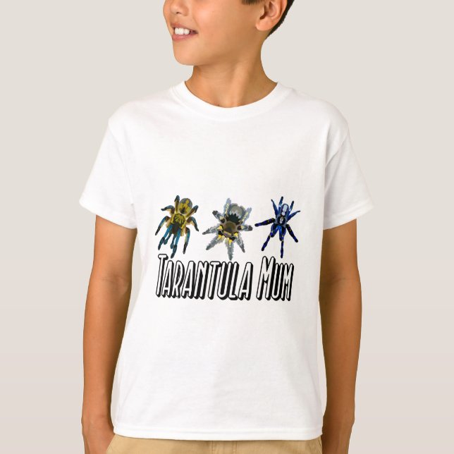 Tarantula Mum T-Shirt (Vorderseite)