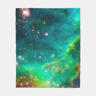 Tarantula-Nebelfleck-Sternhaufen-Galaxie-Bild Fleecedecke