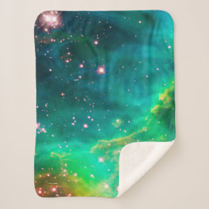 Tarantula-Nebelfleck-Sternhaufen-Galaxie-Bild Sherpadecke