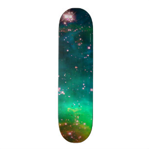 Tarantula-Nebelfleck-Sternhaufen-Galaxie-Bild Skateboard