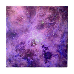 Tarantula Nebula 30 Doradus Hubble WeltraumFoto Fliese
