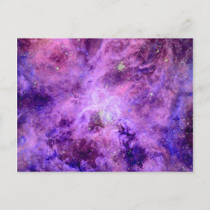Tarantula Nebula 30 Doradus Hubble WeltraumFoto Postkarte