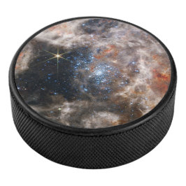 Tarantula Nebula Bild von JWST Eishockey Puck