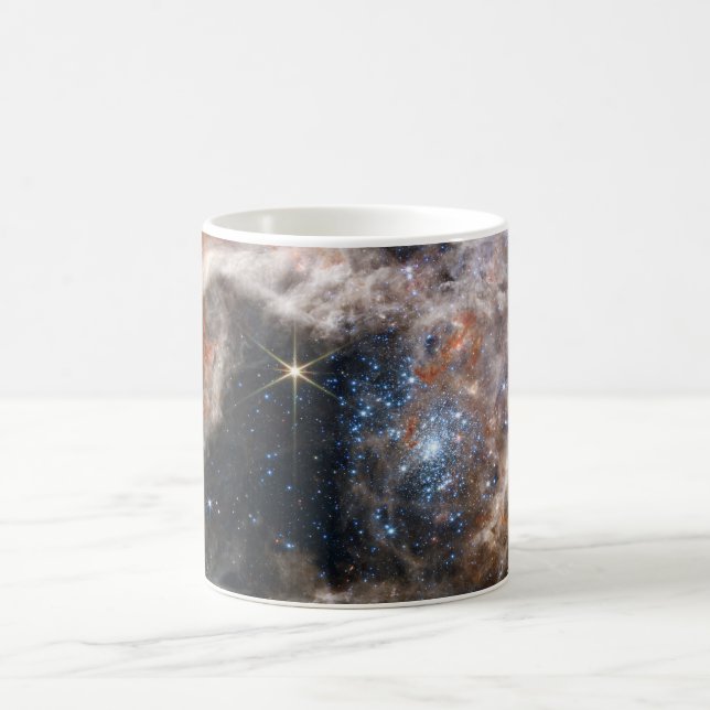 Tarantula Nebula Bild von JWST Kaffeetasse (Mittel)