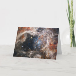 Tarantula Nebula Bild von JWST Karte