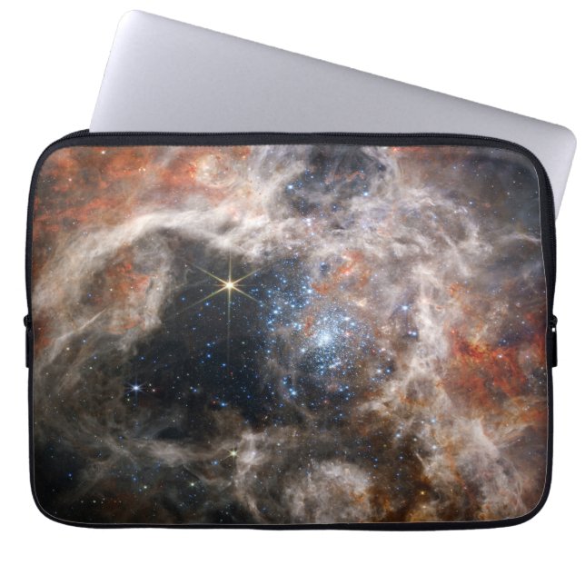 Tarantula Nebula Bild von JWST Laptopschutzhülle (Vorderseite)