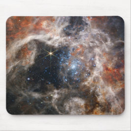 Tarantula Nebula Bild von JWST Mousepad