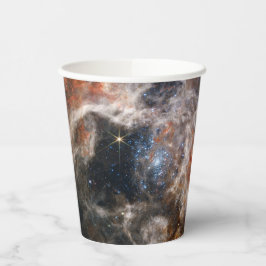 Tarantula Nebula Bild von JWST Pappbecher