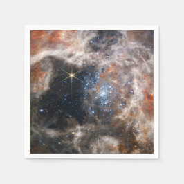 Tarantula Nebula Bild von JWST Serviette