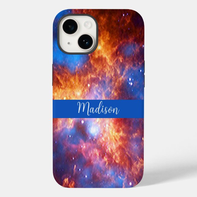 Tarantula Nebula Case-Mate iPhone Hülle (Rückseite)