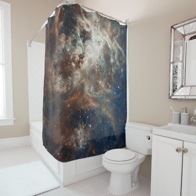 Tarantula Nebula Duschvorhang (Beispiel)