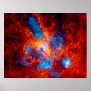 Tarantula Nebula Foto Poster
