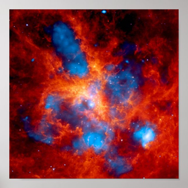 Tarantula Nebula Foto Poster (Vorne)