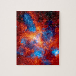 Tarantula Nebula Foto Puzzle