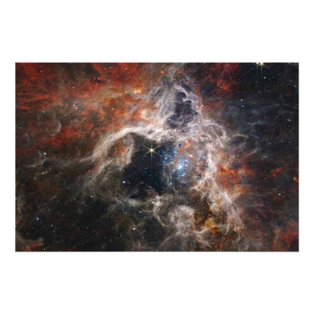 Tarantula Nebula James Webb telescope nasa stars s Fotodruck (Vorne)