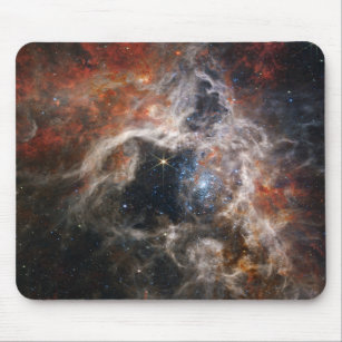 Tarantula Nebula James Webb Teleskop Nasa Sterne Mousepad