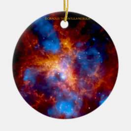 Tarantula Nebula Keramik Ornament