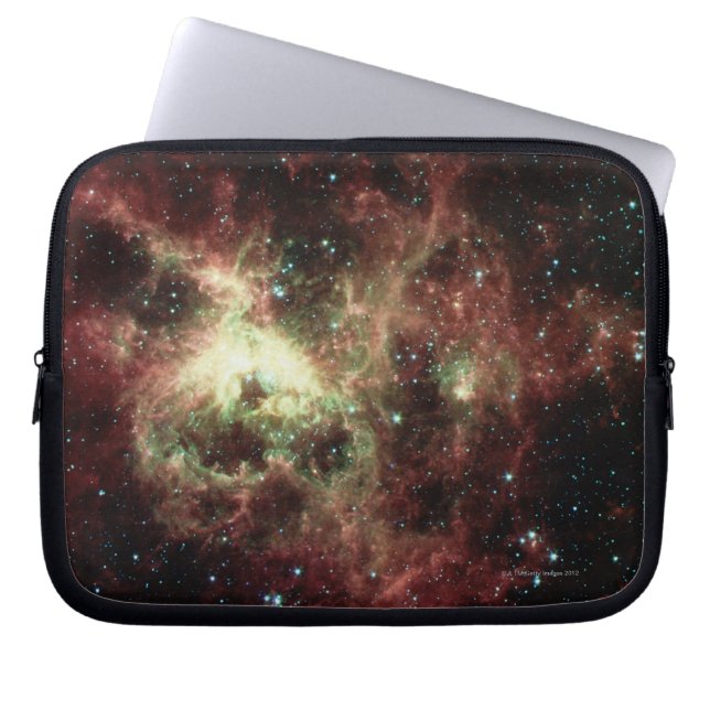 Tarantula Nebula Laptopschutzhülle (Vorderseite)