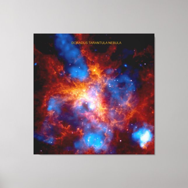 Tarantula Nebula Leinwanddruck (Vorderseite)