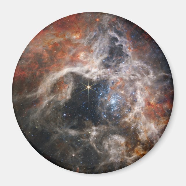 Tarantula Nebula Magnet (Vorne)