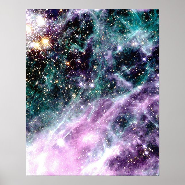 Tarantula Nebula Poster (Vorne)