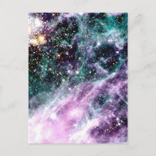 Tarantula Nebula Postkarte
