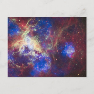 Tarantula Nebula Postkarte