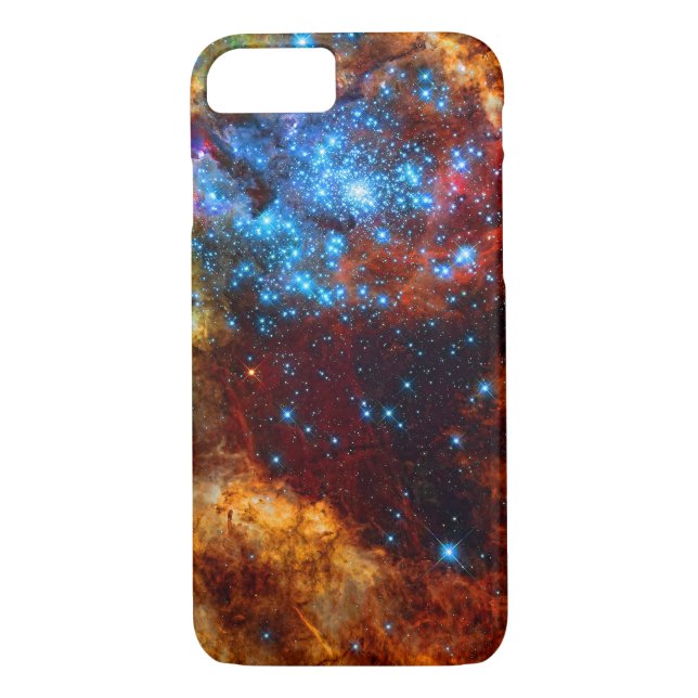 Tarantula Nebula R136 Astronomiebild Case-Mate iPhone Hülle (Rückseite)