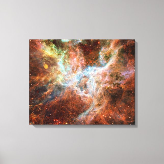 Tarantula Nebula Raumastronomie Leinwanddruck (Vorderseite)