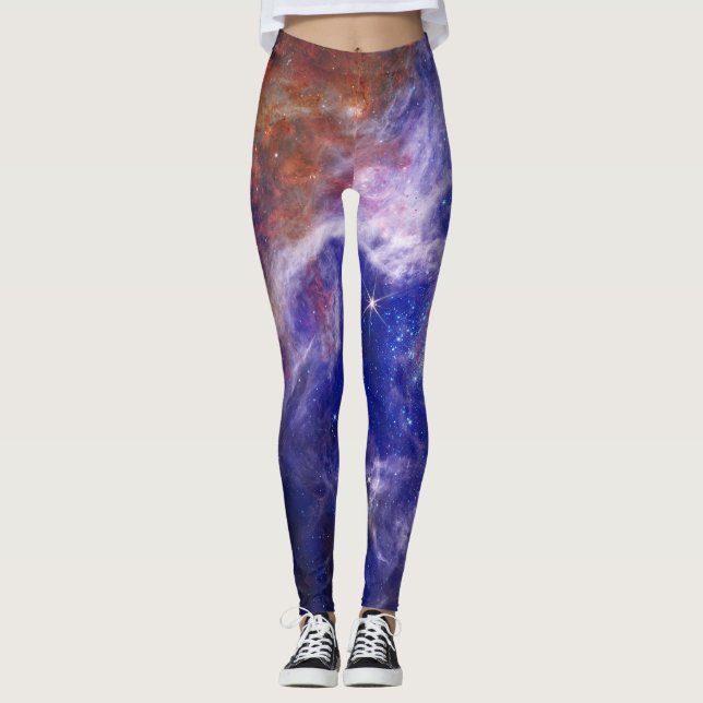 Tarantula Nebula | Röntgenstrahlen und Infrarot |  Leggings (Vorderseite)
