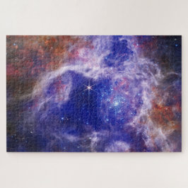 Tarantula Nebula | Röntgenstrahlen und Infrarot |  Puzzle