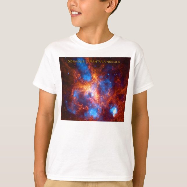 Tarantula Nebula T-Shirt (Vorderseite)