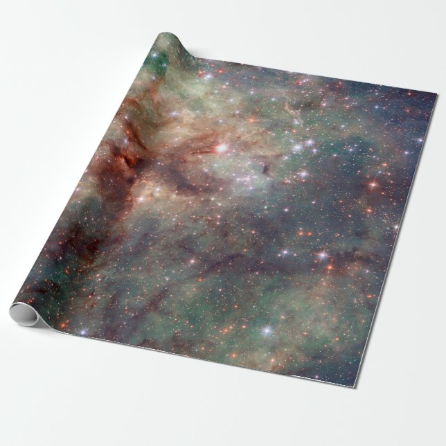 Tarantula Nebula Weltraumastronomie NASA Geschenkpapier (Ungerollt)