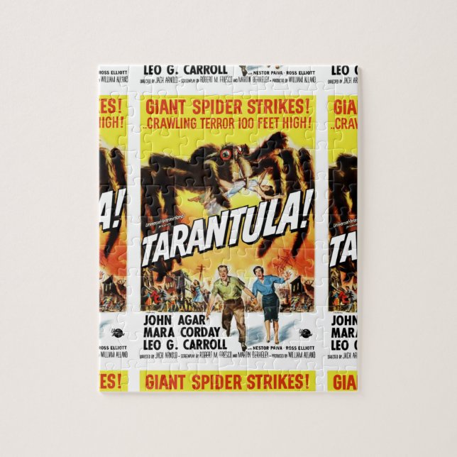 Tarantula Puzzle (Vertikal)
