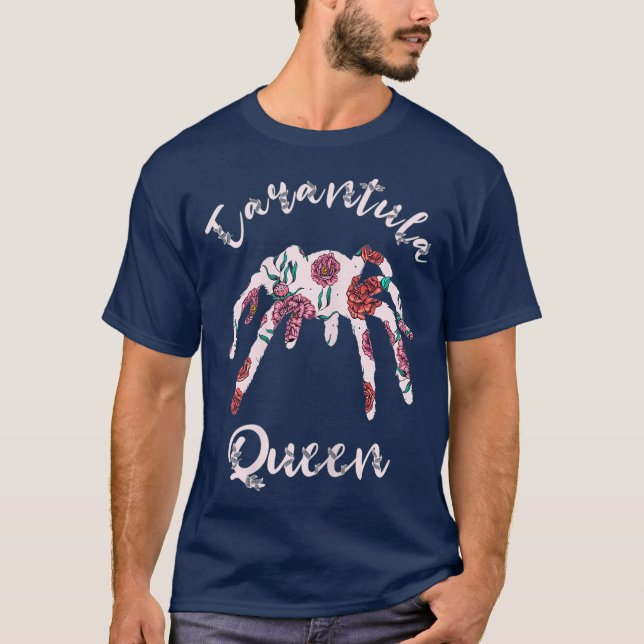 Tarantula Queen Spider Bug Lover Tarantula Eigentü T-Shirt (Vorderseite)