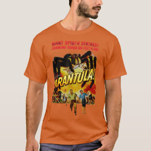 Tarantula! Retro Horror Spider Movie Halloween T-Shirt