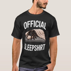 Tarantula-Schlafshirt Spinne Liebhaber Tarantel Be T-Shirt