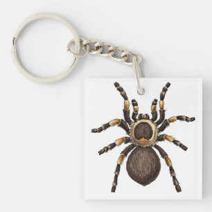 Tarantula Schlüsselanhänger