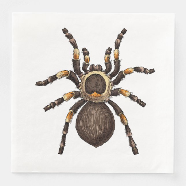 Tarantula Serviette (Vorderseite)