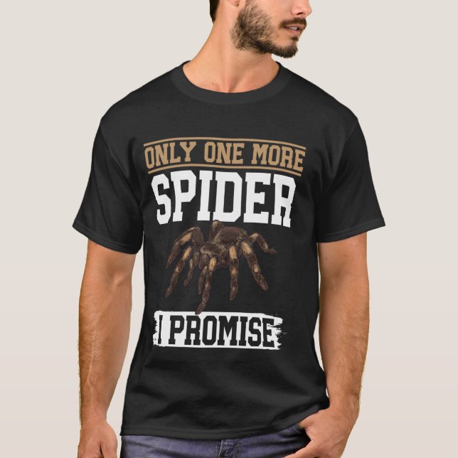 Tarantula Spider Arthropod Pet Tarantula T-Shirt (Vorderseite)