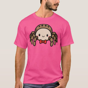Tarantula Spider Kawaii Bow Krawatte Zoo Day Trip T-Shirt