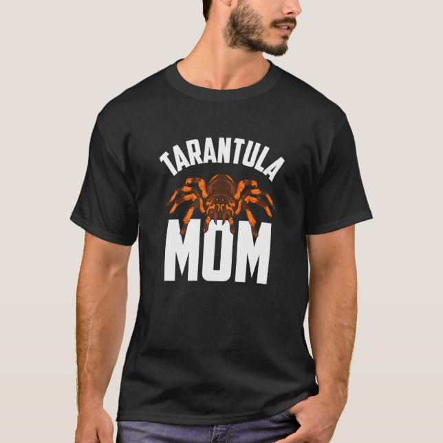 Tarantula Spider Pet Mama T-Shirt (Vorderseite)