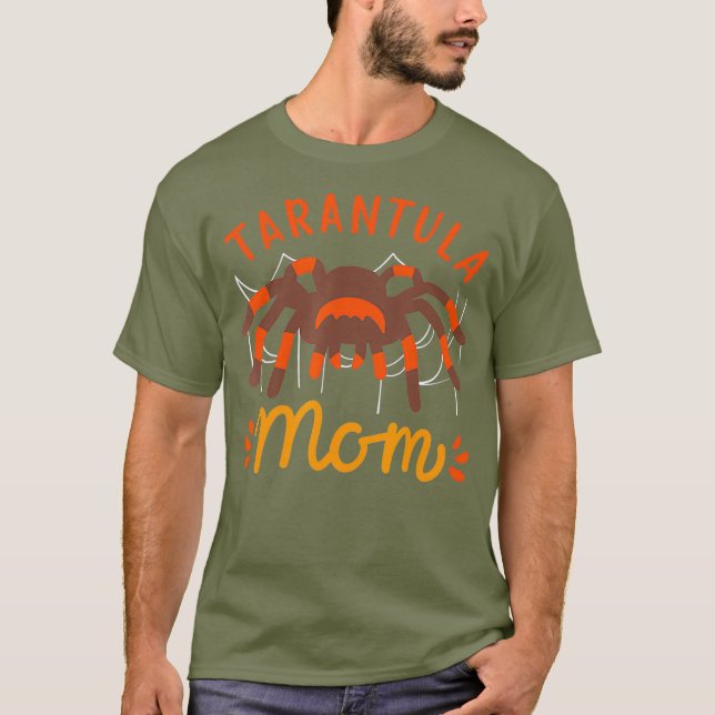 Tarantula Spider - Tarantula-Mama T-Shirt (Vorderseite)