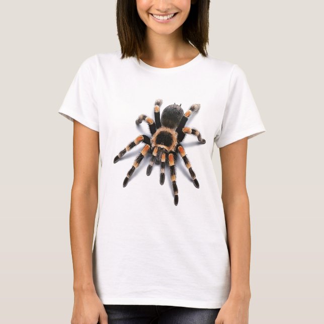TARANTULA-SPINNE T-Shirt (Vorderseite)