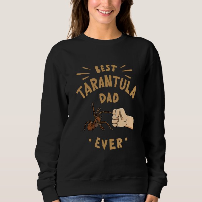 Tarantula Terrarium für einen Haustier Tarantula V Sweatshirt (Vorderseite)