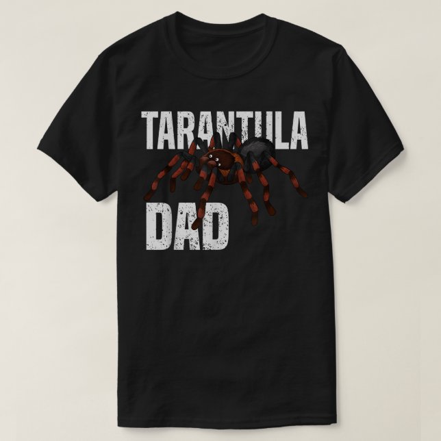Tarantula Vater  T-Shirt (Design vorne)