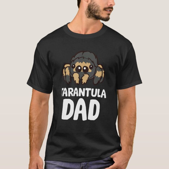Tarantula Vater Tarantula Spider Owner Funny Taran T-Shirt (Vorderseite)