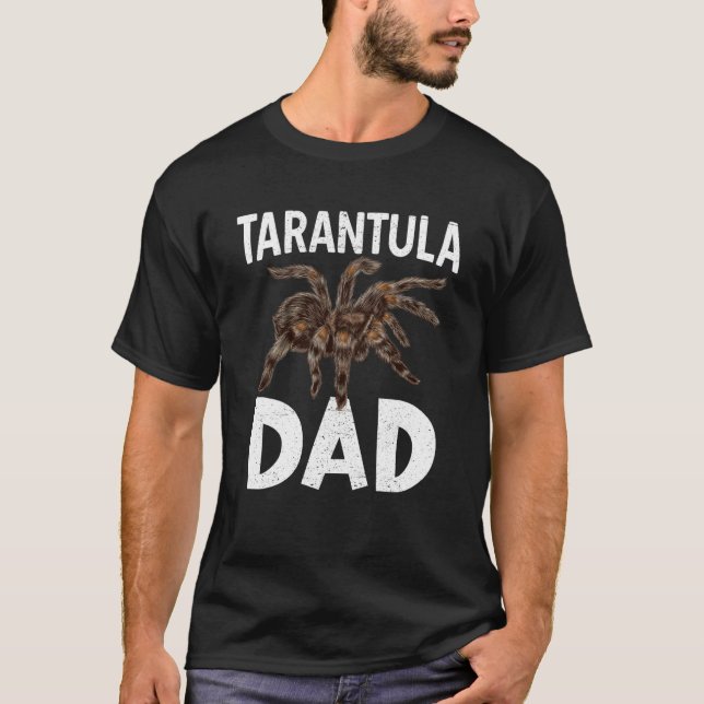 Tarantula Vater Tarantulas Collectors Tarantula 2 T-Shirt (Vorderseite)