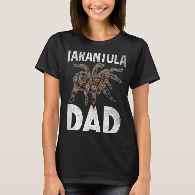 Tarantula Vater Tarantulas Collectors Tarantula T-Shirt (Vorderseite)